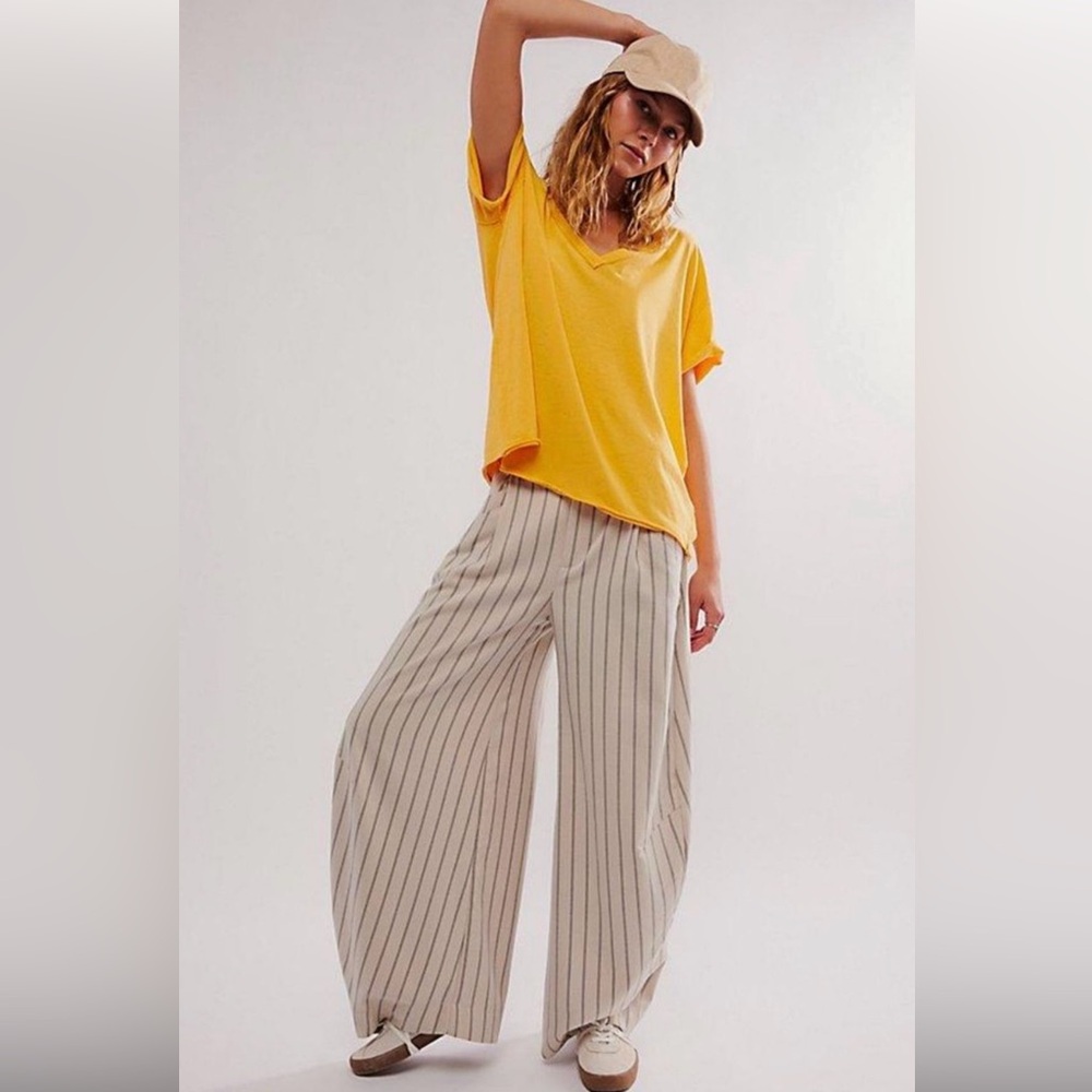 NWT Free People Tegan Barrel Trousers